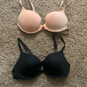 2 Victorias Secret Push-Up Bras